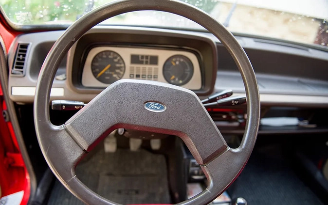 Ford Fiesta cena 7900 przebieg: 110404, rok produkcji 1981 z Głuchołazy małe 92